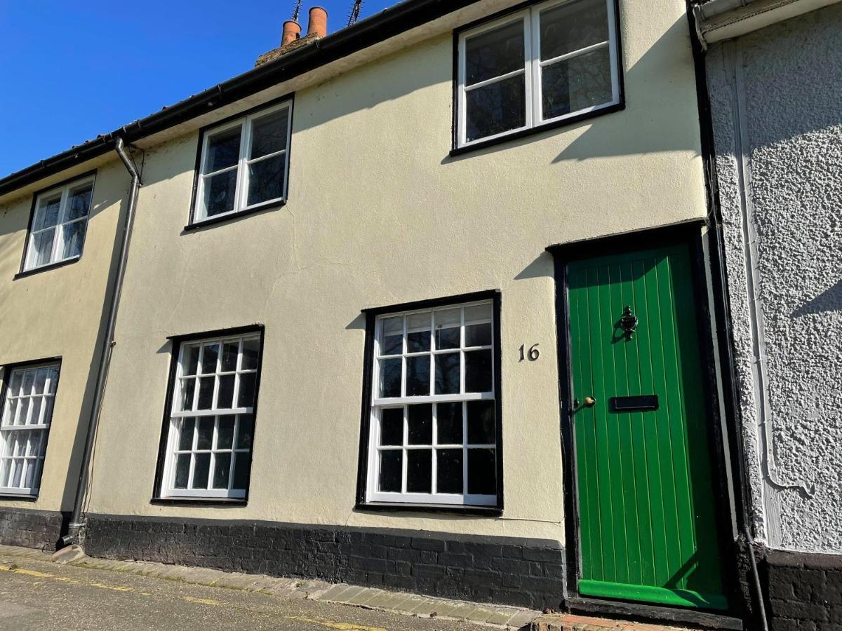 Charming Town Centre Character Cottage With Parking Stowmarket Esterno foto