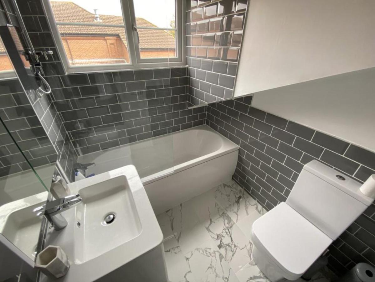Charming Town Centre Character Cottage With Parking Stowmarket Esterno foto