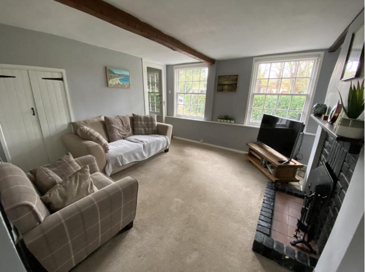 Charming Town Centre Character Cottage With Parking Stowmarket Esterno foto