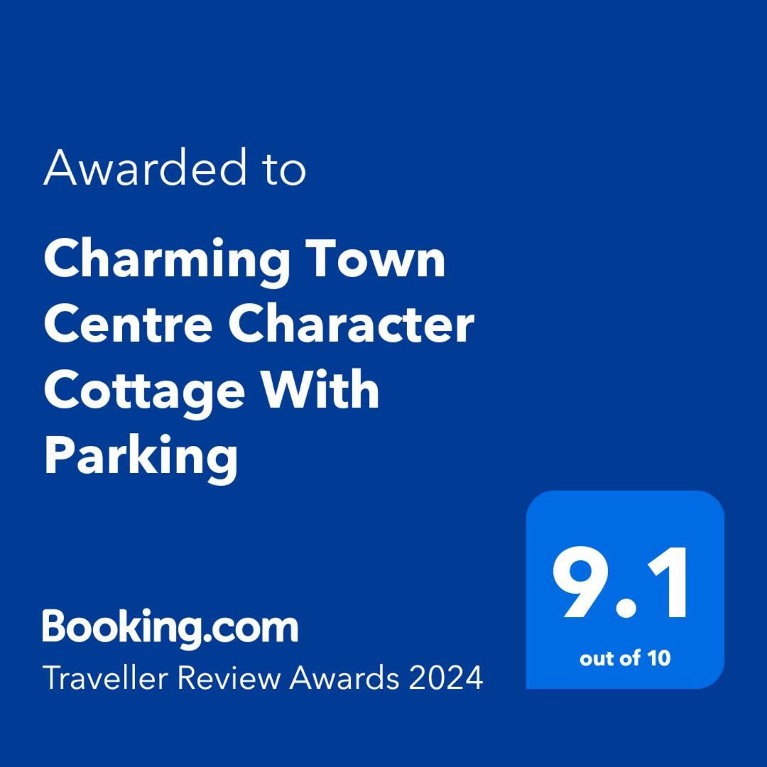 Charming Town Centre Character Cottage With Parking Stowmarket Esterno foto